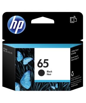 Cartucho de Tinta HP 65 (N9K02AN) Negro Original para 120 páginas. | Cad  Toner. El Más Grande!
