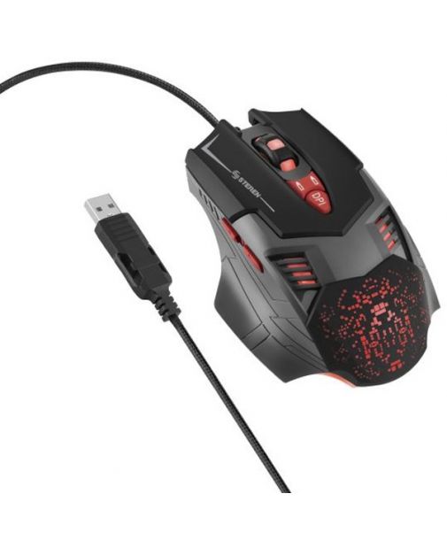 Mouse USB Gamer Xtreme marca Steren.