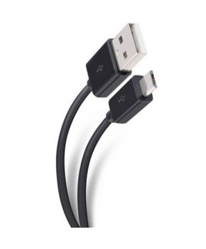 Cable USB a MICRO USB Carga y Datos de 1.8m marca Steren.