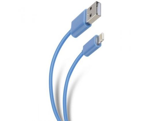 Cable USB a Lightning Carga y Datos de 2m marca Steren.