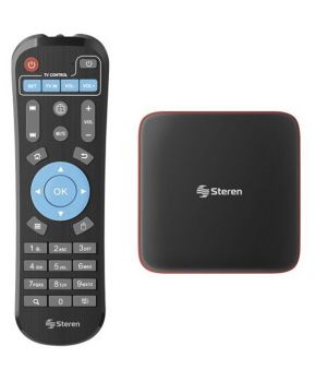 Convertidor de TV a Smart TV Android marca Steren.