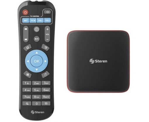 Convertidor de TV a Smart TV Android marca Steren.