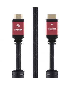 Cable Elite HDMI 4K con fltros de Ferrita de .90 m marca Steren.