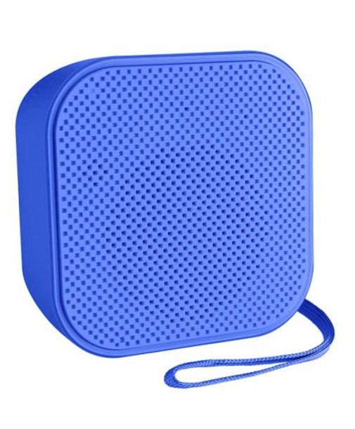 Bocina Mini Bluetooth con Reproductor MP3 Micro SD marca Steren.