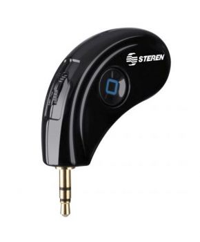 Receptor de Audio y Manos Libre por Bluetooth 4 horas continuas marca Steren.