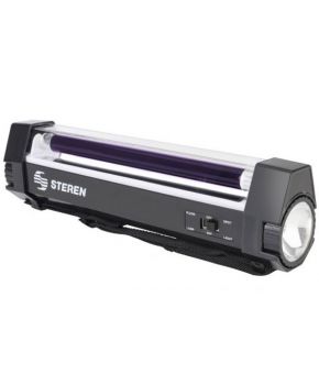 Lampara UV Detectora de Billetes Falsos Portatil marca Steren.