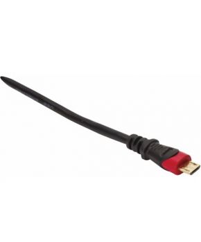 Cable Elite USB a Micro USB Reforzado con conectores dorados 1.8m marca Steren.