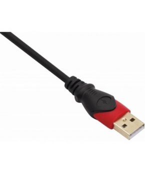 Cable Elite USB a Mini USB Reforzado con conectores dorados 1.8m marca Steren.