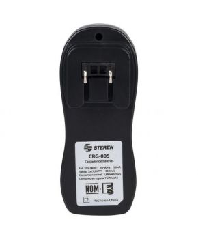 Cargador de Baterías Mini AA/AAA incluye 2 Baterías AA marca Steren.
