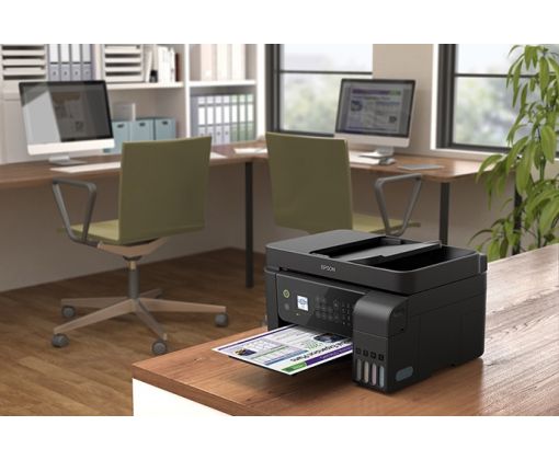 Impresora Multifuncional Epson EcoTank L5190 Color Inalámbrico