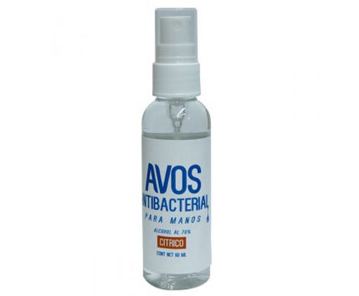 Antibacterial para Manos en Spray de 60 ml marca Avos