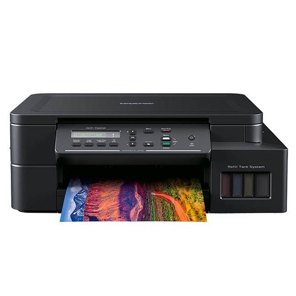Impresora Multifuncional Brother DCP-T520W Inalámbrica de Tinta Continua.