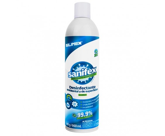 Sanitizante Desinfectante en Spray para superficies de 660 ml. pieza