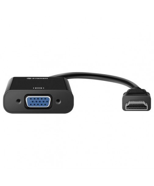 Convertidor de AudioVideo HDMI a VGA para PC marca Steren Cad Toner