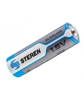 Bateria Alcalina AA 1.5V pieza marca Steren