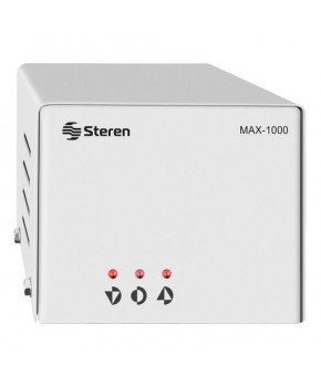 Regulador de voltaje 1000W con indicador de estado marca Steren
