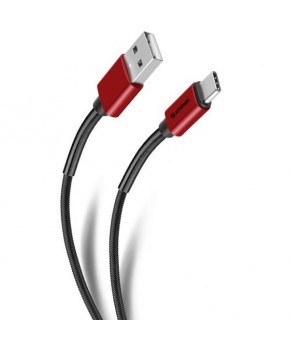 Cable USB a USB C reforzado de 1.2 m marca Steren