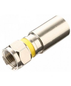 Conector tipo "F"de compresión F PermaSeal-II™ para cable RG6 marca Steren