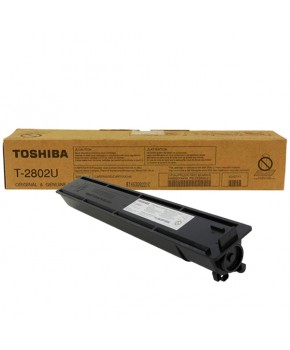 Cartucho de Tóner Toshiba E-STUDIO T2802U Negro Original para 14,600 páginas.