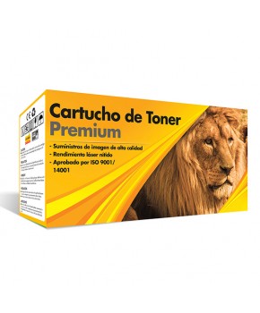 Cartucho de Toner Leon 106R01374 Negro  Calidad Premium de Alto rendimiento para 5,000 páginas.