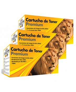 Tri Pack de Cartucho de Toner 111L (MLT-D111L) versión 2 Negro Generación 2 Calidad Premium de Alto rendimiento para 1,800 páginas.