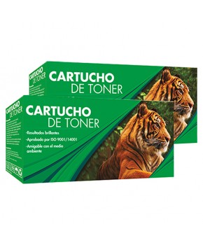 Duo Pack de Cartucho de Toner TN-420 / TN-450 Negro Generación 2 Calidad Estándar para 2,600 páginas.