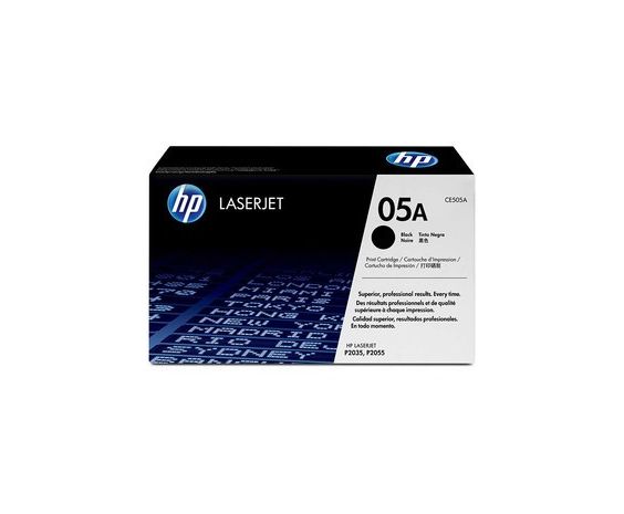 Cartucho de Toner HP 05X (CE505X) Negro Original de Alto rendimiento para  6,500 páginas. | Cad Toner. El Más Grande!