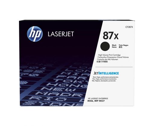 Cartucho de Toner HP 87X (CF287X) Negro Original de Alto rendimiento para  18,000 páginas. | Cad Toner. El Más Grande!