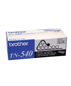 Cartucho de Toner Brother TN-540 Negro Original para 6,500 páginas.
