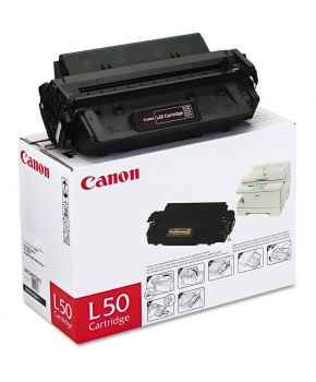 Cartucho de Toner Canon L50 (6812A001) Negro Original para 5,000 páginas.