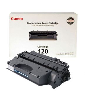 Cartucho de Toner Canon 120 (2617B001AA) Negro Original para 5,000 páginas.