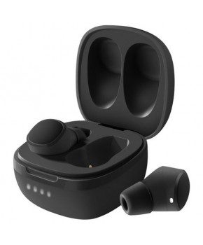 Audífonos tipo Free-Pods Bluetooth Wireles Negros marca Steren