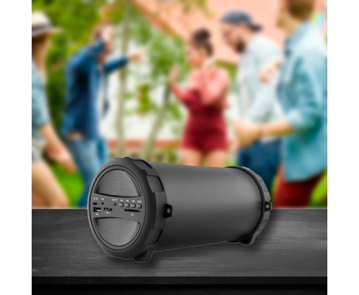 Bocina Bluetooth Mini Bazooka con Reproductor USB/SD marca Steren | Cad  Toner. El Más Grande!