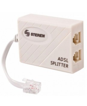 Filtro Telefónico ADSL 2+ de Alto Rendimiento marca Steren
