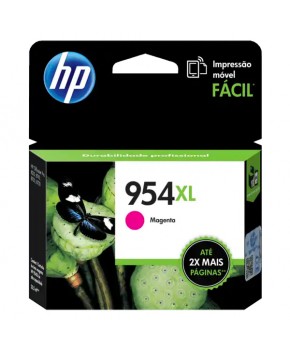 Cartucho de Tinta HP 954XL (L0S65AL) Magenta Original para 1600 páginas. |  Cad Toner. El Más Grande!
