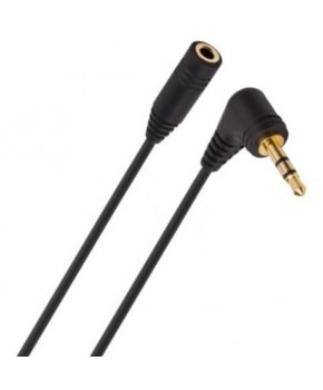 Cable de Plug 2.5 mm a jack 3.5 mm de 10 cm, estéreo marca Steren