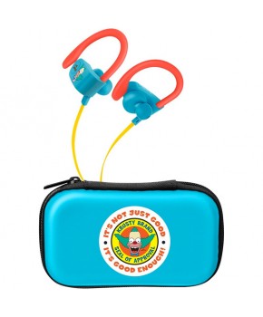 Audífonos Sport Free Simpsons Bluetooth con Cable Ultra Delgado marca Steren