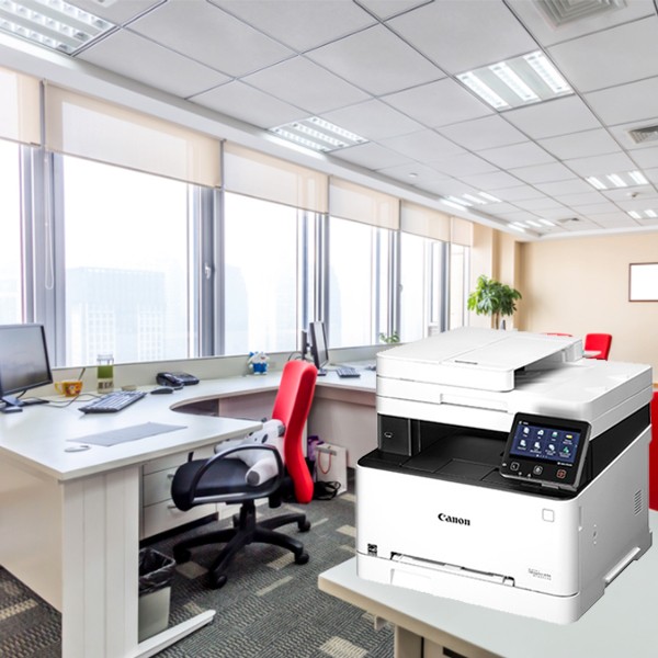 Impresora Multifuncional Canon ImageCLASS MF644CDW Color Inalámbrica