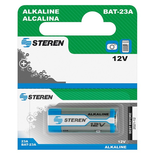Batería 12V Alcalina Referencia 27A