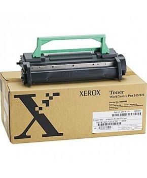 Cartucho de Toner Xerox 106R402 Negro Original para 6,000 páginas.