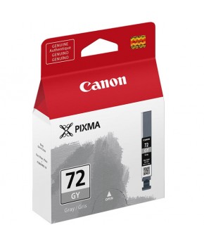 Cartucho de Tinta Canon PGI-72GY Gris Original para 165 páginas.