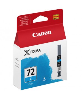 Cartucho de Tinta Canon PGI-72C Cyan Original de 14 ml.