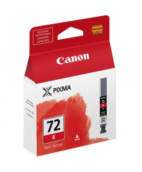 Cartucho de Tinta Canon PGI-72R Rojo Original de 14 ml.