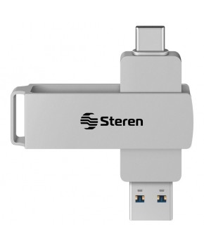 Memoria USB Dual, tipo C y A, de 32 GB marca Steren