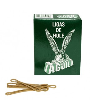 Ligas N´32 (23cm) Caja con 100 grs marca Aguila