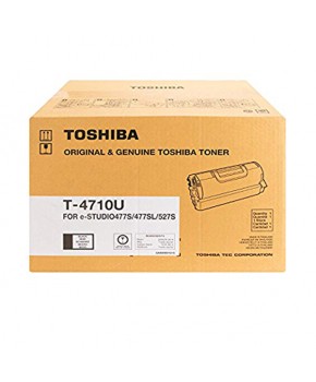 Cartucho de Tóner Toshiba T-4710U Negro Original para 36,000 páginas.