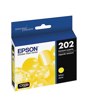 Cartucho de Tinta Epson 202 (T202420-S) Amarillo Original