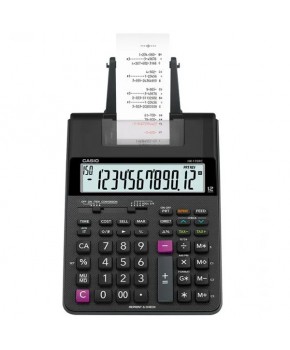 Calculadora de Escritorio C/Impresión Casio de 12 Dígitos HR-170RC-WA-MC