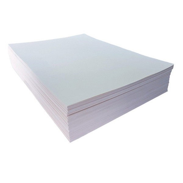 Papel Continuo blanco 8x11 cm.1 Tanto (Caja 5000 hojas)