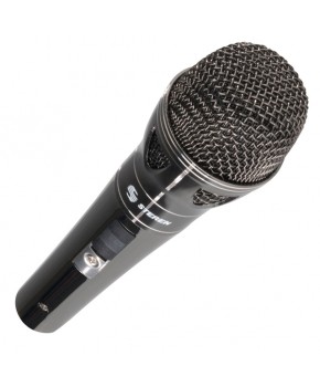 Micrófono Amateur Metálico Unidireccional con Filtro marca Steren